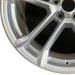 19" AUDI R8 17-18 19x11 rear 5 double spoke Original OEM Wheel Rim - Back View