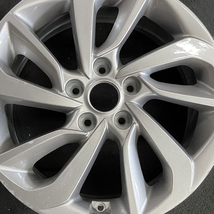 17" TUCSON 16-18 17x7 alloy Original OEM Wheel Rim