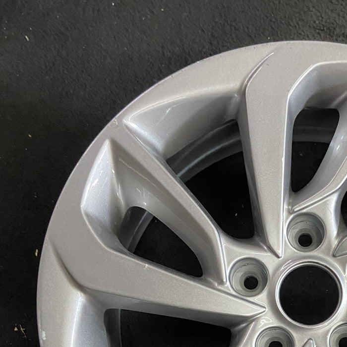 17" TUCSON 16-18 17x7 alloy Original OEM Wheel Rim