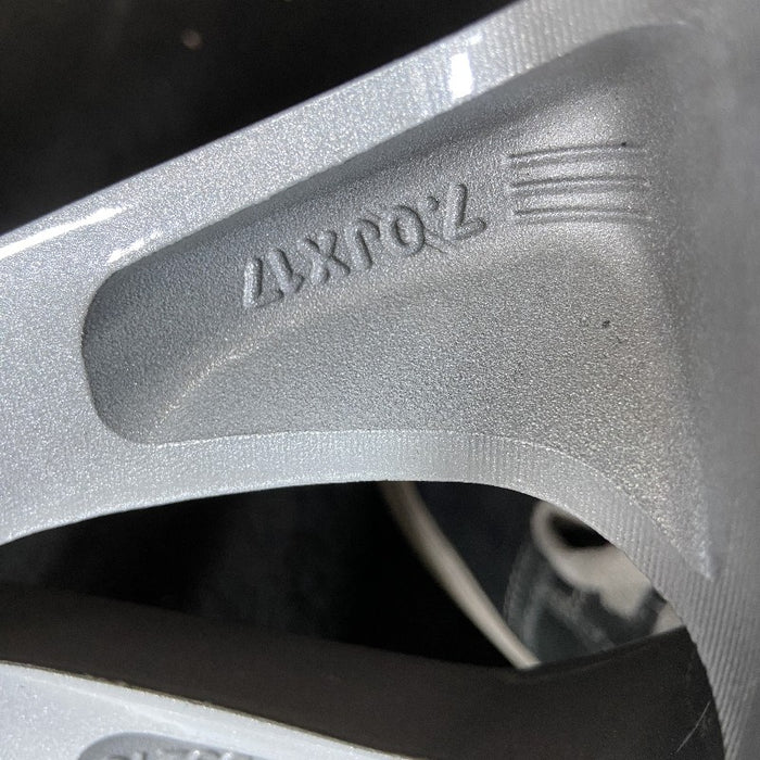 17" TUCSON 16-18 17x7 alloy Original OEM Wheel Rim