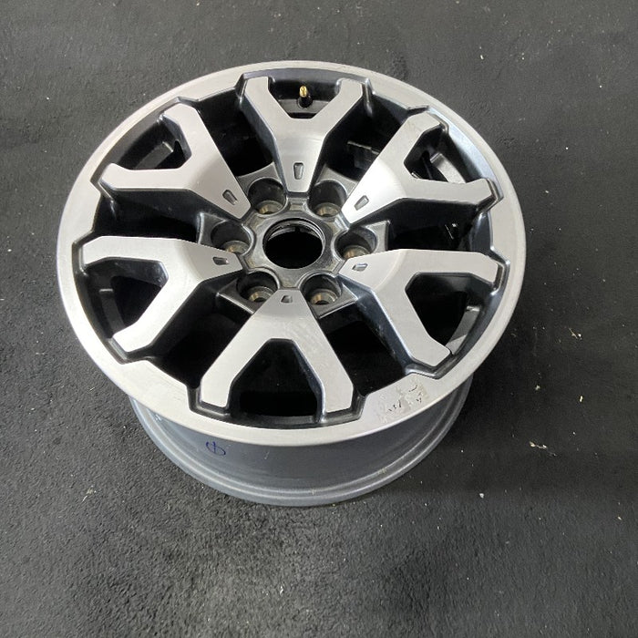 17" FORD F150 RAPTOR 21-23 17x8.5 aluminum 6 spoke V spoke silver Original OEM Wheel Rim