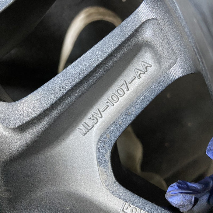 17" FORD F150 RAPTOR 21-23 17x8.5 aluminum 6 spoke V spoke silver Original OEM Wheel Rim