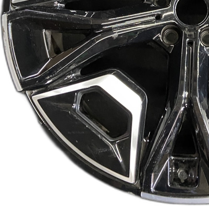 22" IX 22-24 22x9.5 5 Y spoke machined face with pockets Original OEM Wheel Rim