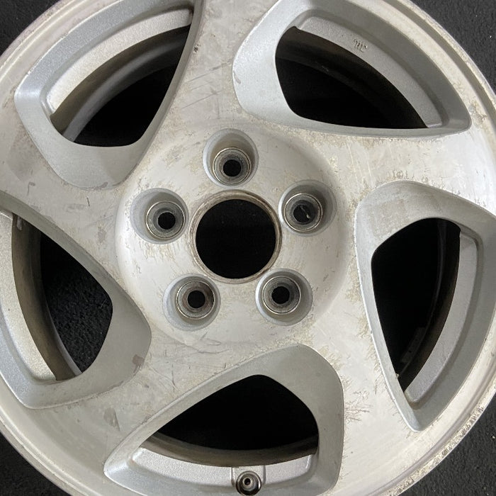16" PRELUDE 97-01 16x6.5 alloy curved spokes L. Original OEM Wheel Rim