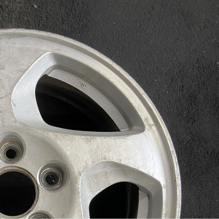 16" PRELUDE 97-01 16x6.5 alloy curved spokes L. Original OEM Wheel Rim