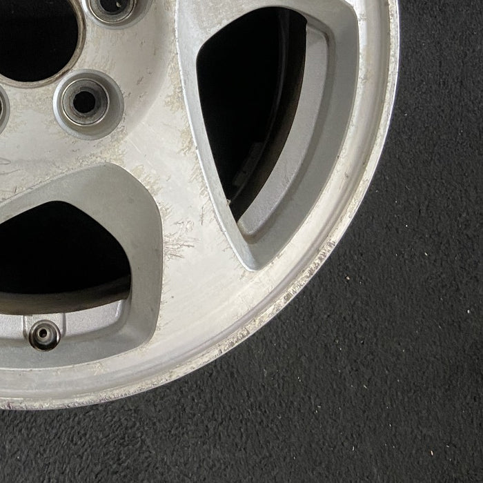 16" PRELUDE 97-01 16x6.5 alloy curved spokes L. Original OEM Wheel Rim