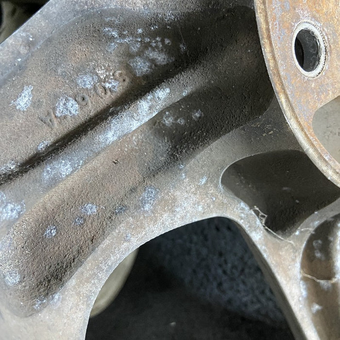 16" PRELUDE 97-01 16x6.5 alloy curved spokes L. Original OEM Wheel Rim