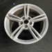 19" CORVETTE 08 19x10 rear 5 double spoke silver opt QG6 Original OEM Wheel Rim - View 7