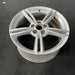 19" CORVETTE 08 19x10 rear 5 double spoke silver opt QG6 Original OEM Wheel Rim - View 8