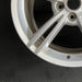 19" CORVETTE 08 19x10 rear 5 double spoke silver opt QG6 Original OEM Wheel Rim - Additional View
