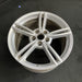 19" CORVETTE 08 19x10 rear 5 double spoke silver opt QG6 Original OEM Wheel Rim - View 7