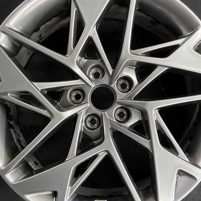 19" GV70 22-24 19x8 alloy twisted spoke Original OEM Wheel Rim