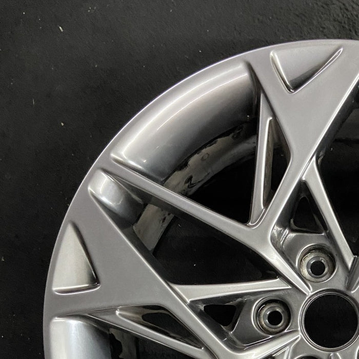 19" GV70 22-24 19x8 alloy twisted spoke Original OEM Wheel Rim