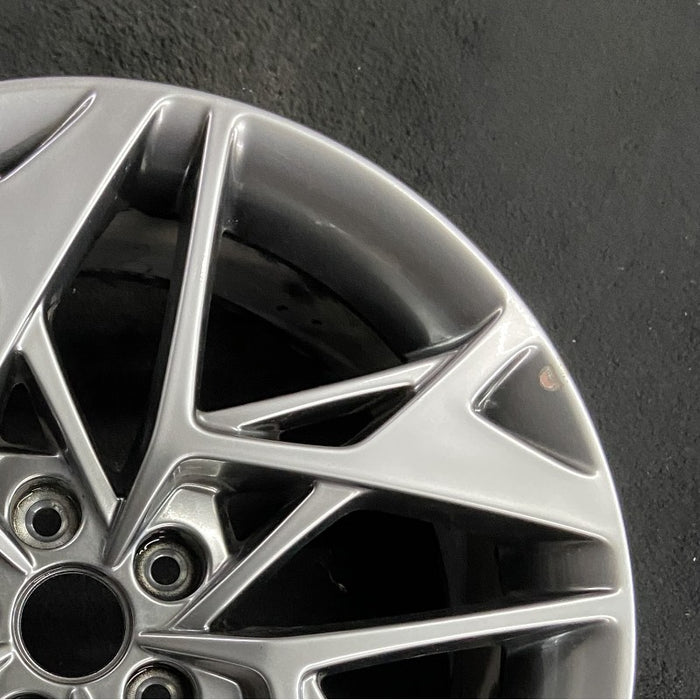 19" GV70 22-24 19x8 alloy twisted spoke Original OEM Wheel Rim