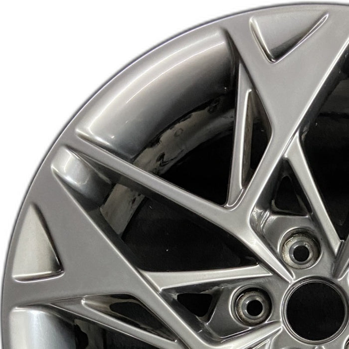 19" GV70 22-24 19x8 alloy twisted spoke Original OEM Wheel Rim