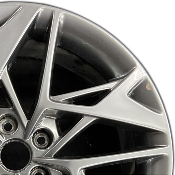 19" GV70 22-24 19x8 alloy twisted spoke Original OEM Wheel Rim