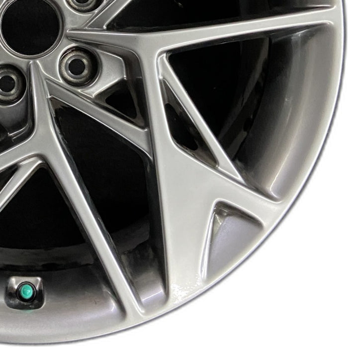 19" GV70 22-24 19x8 alloy twisted spoke Original OEM Wheel Rim