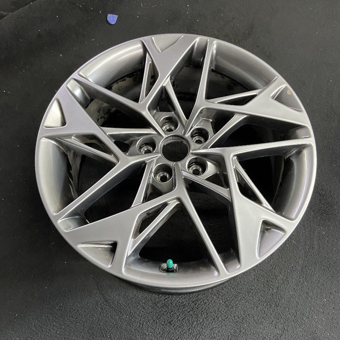 19" GV70 22-24 19x8 alloy twisted spoke Original OEM Wheel Rim