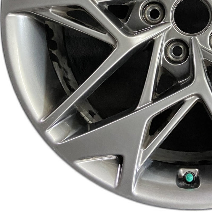 19" GV70 22-24 19x8 alloy twisted spoke Original OEM Wheel Rim