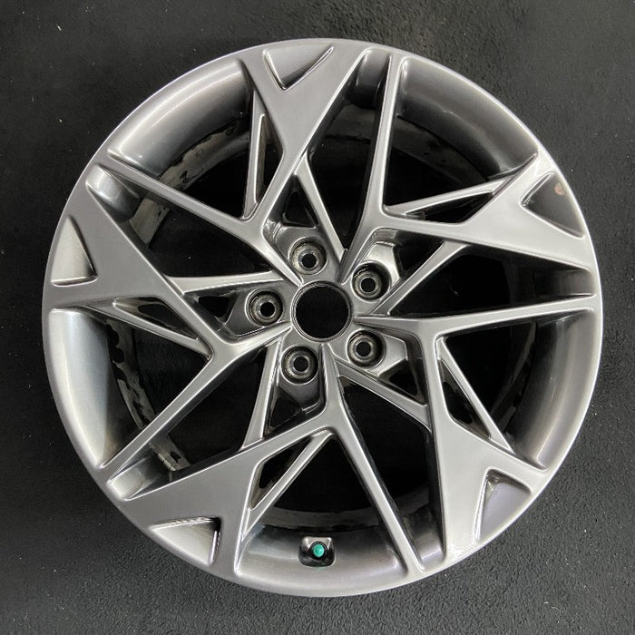 19" GV70 22-24 19x8 alloy twisted spoke Original OEM Wheel Rim