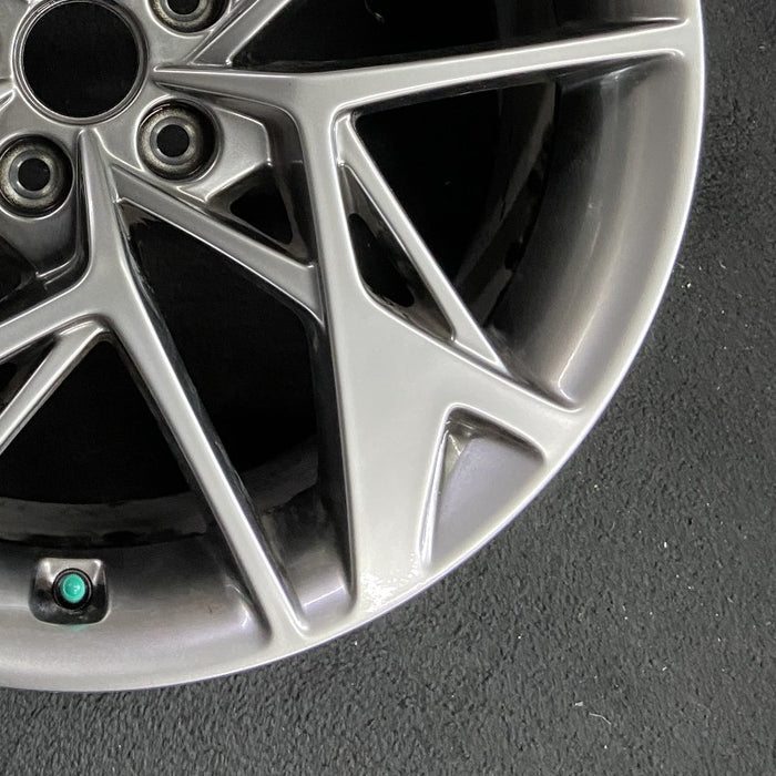 19" GV70 22-24 19x8 alloy twisted spoke Original OEM Wheel Rim