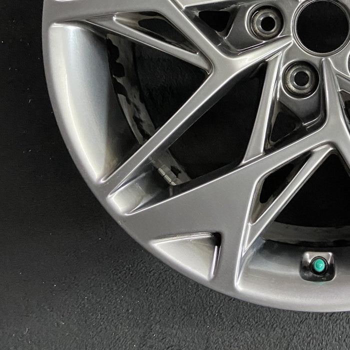 19" GV70 22-24 19x8 alloy twisted spoke Original OEM Wheel Rim