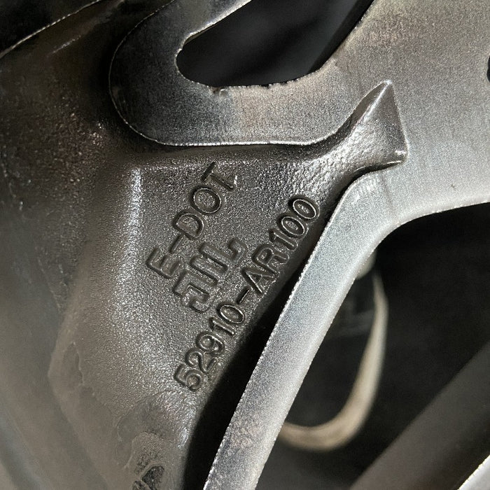 19" GV70 22-24 19x8 alloy twisted spoke Original OEM Wheel Rim