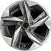 17" ELANTRA 21-23 17x7 Original OEM Wheel Rim - Front View