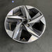 17" ELANTRA 21-23 17x7 Original OEM Wheel Rim - Side Profile