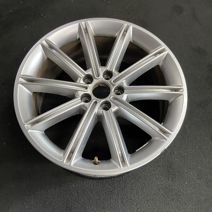 19" FLEX 13-19 19x8 aluminum TPMS 10 spoke Original OEM Wheel Rim