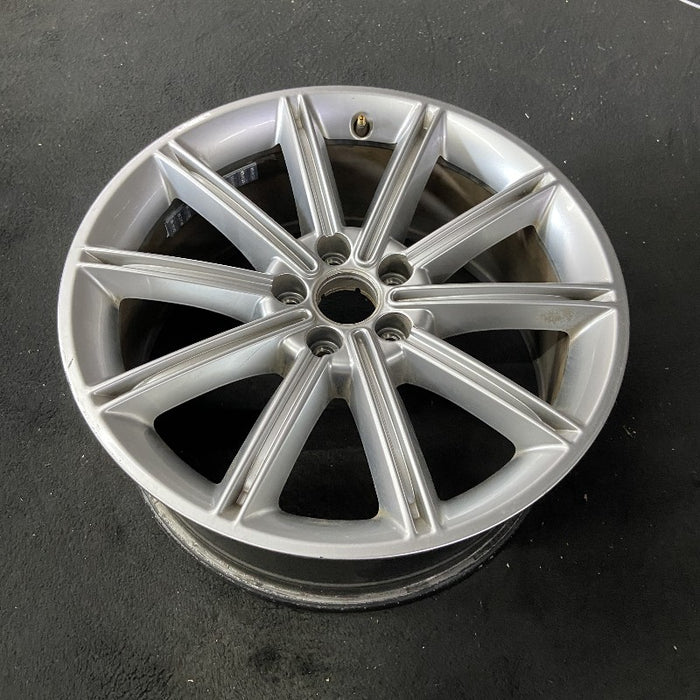 19" FLEX 13-19 19x8 aluminum TPMS 10 spoke Original OEM Wheel Rim