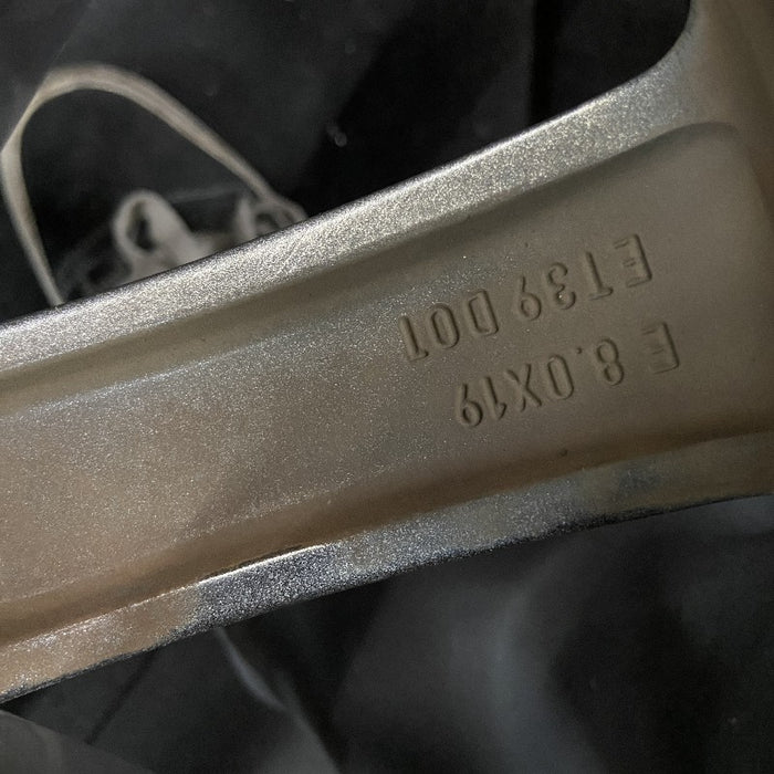 19" FLEX 13-19 19x8 aluminum TPMS 10 spoke Original OEM Wheel Rim