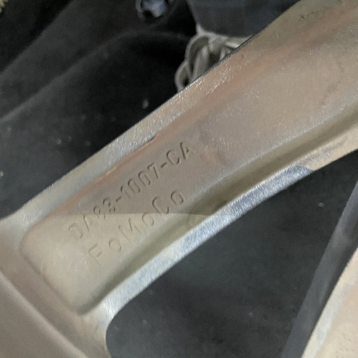 19" FLEX 13-19 19x8 aluminum TPMS 10 spoke Original OEM Wheel Rim