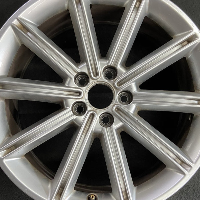 19" FLEX 13-19 19x8 aluminum TPMS 10 spoke Original OEM Wheel Rim