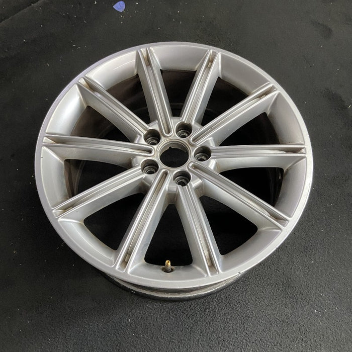 19" FLEX 13-19 19x8 aluminum TPMS 10 spoke Original OEM Wheel Rim