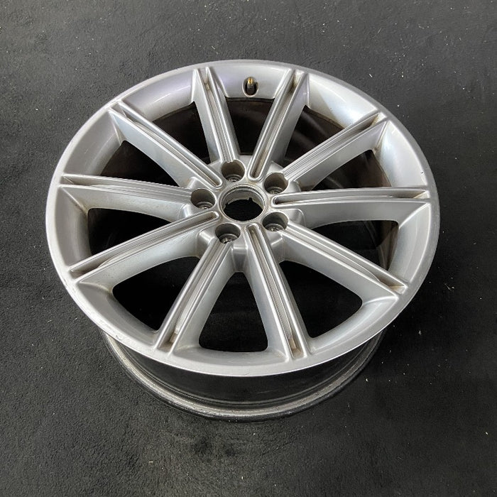 19" FLEX 13-19 19x8 aluminum TPMS 10 spoke Original OEM Wheel Rim