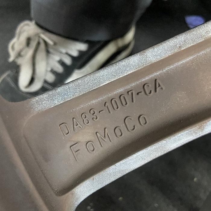 19" FLEX 13-19 19x8 aluminum TPMS 10 spoke Original OEM Wheel Rim