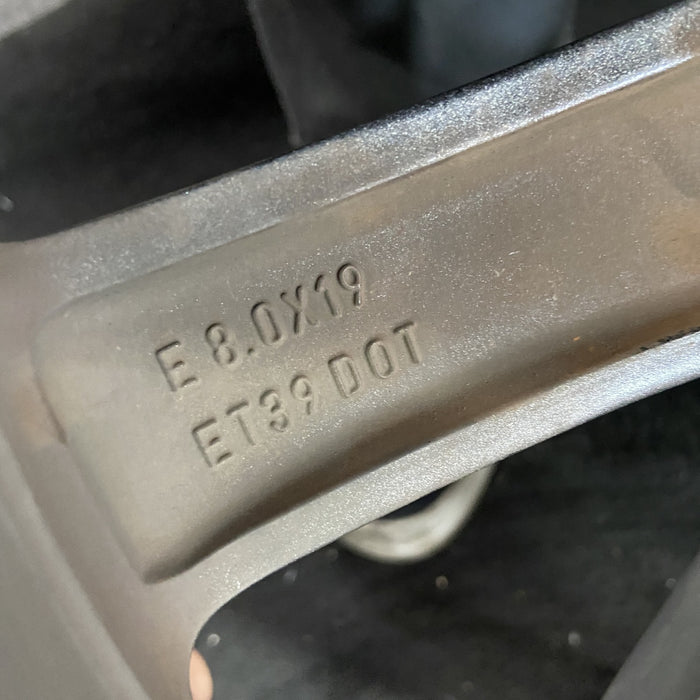 19" FLEX 13-19 19x8 , Original OEM Wheel Rim