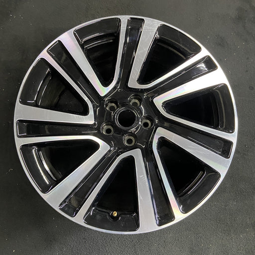22" RANGE ROVER 25 22x9.5, 7 spoke, machined face with pockets Original OEM - Additional View