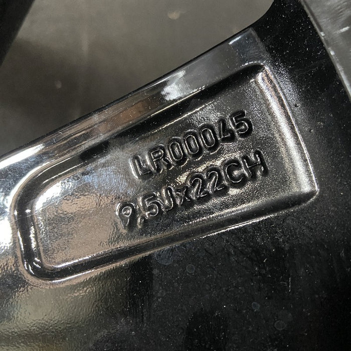 22" RANGE ROVER 22 22x9.5 7 spoke Original OEM Wheel Rim