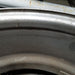 18" TUNDRA 12-13 18x8 steel chrome clad 5 spoke Original OEM Wheel Rim - Close-Up Detail
