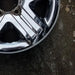 18" TUNDRA 12-13 18x8 steel chrome clad 5 spoke Original OEM Wheel Rim - Back View
