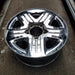 18" TUNDRA 12-13 18x8 steel chrome clad 5 spoke Original OEM Wheel Rim - View 8