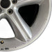 19" MUSTANG 10 19x8.5 TPMS 5 spoke silver Original OEM Wheel Rim - Close-Up Detail
