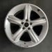 19" MUSTANG 10 19x8.5 TPMS 5 spoke silver Original OEM Wheel Rim - Additional View