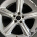 19" MUSTANG 10 19x8.5 TPMS 5 spoke silver Original OEM Wheel Rim - Angle View