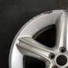 19" MUSTANG 10 19x8.5 TPMS 5 spoke silver Original OEM Wheel Rim - Side Profile