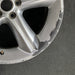 19" MUSTANG 10 19x8.5 TPMS 5 spoke silver Original OEM Wheel Rim - Back View