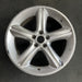 19" MUSTANG 10 19x8.5 TPMS 5 spoke silver Original OEM Wheel Rim - Front View