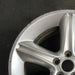 19" MUSTANG 10 19x8.5 TPMS 5 spoke silver Original OEM Wheel Rim - Side Profile